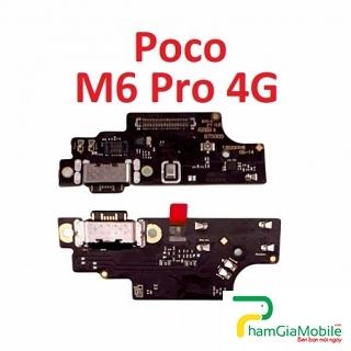 Cụm Chân Sạc Xiaomi Poco M6 Pro 4G Charger Port USBBo Main Sạc